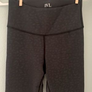 IVL Active Legging (Cheetah/Leopard Print)